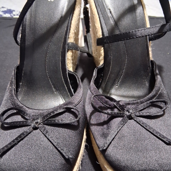 Zara Women's Black Espadrille Flats - Picture 10 of 10